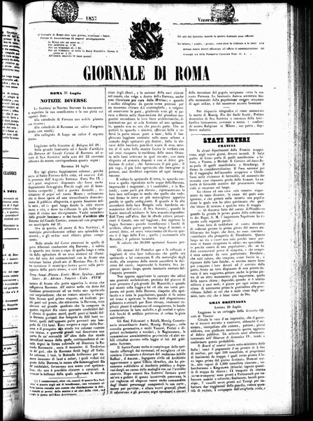 Giornale di Roma