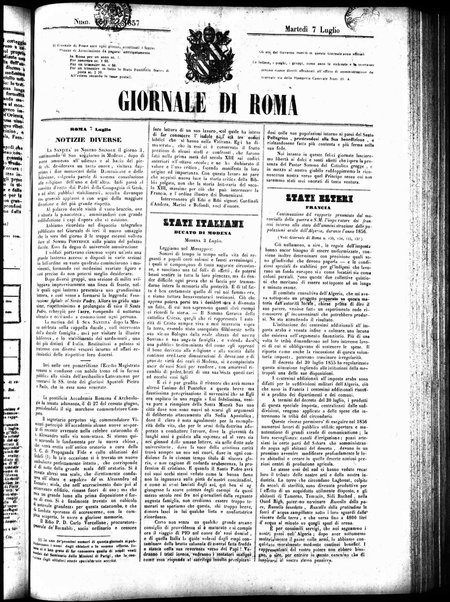 Giornale di Roma