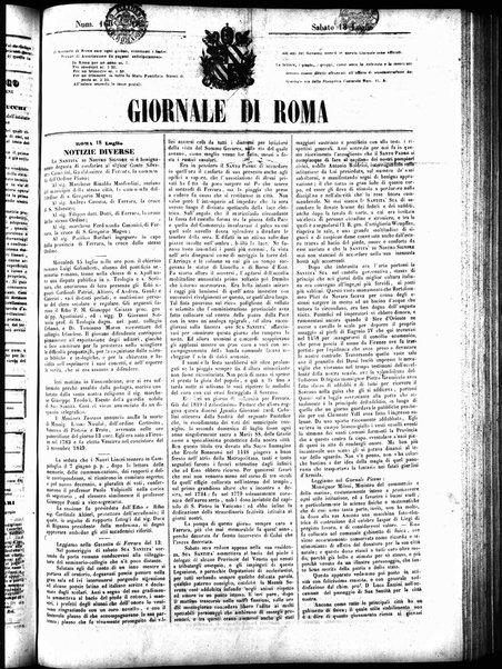 Giornale di Roma