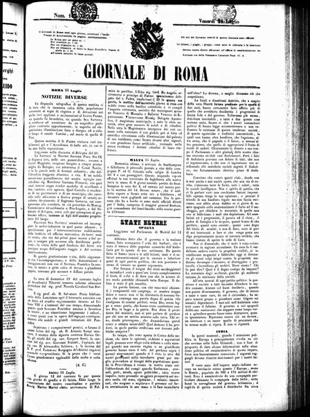 Giornale di Roma