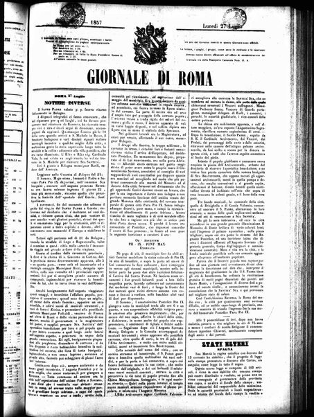 Giornale di Roma