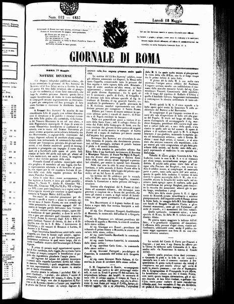 Giornale di Roma