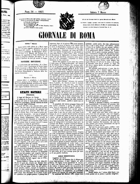 Giornale di Roma