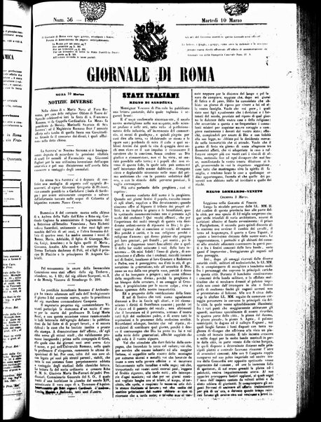 Giornale di Roma