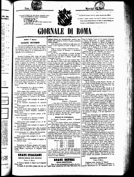 Giornale di Roma