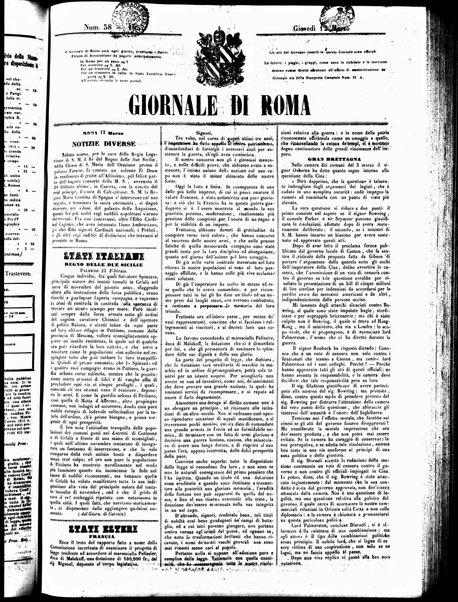 Giornale di Roma