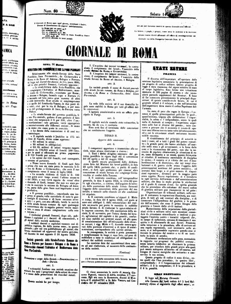 Giornale di Roma