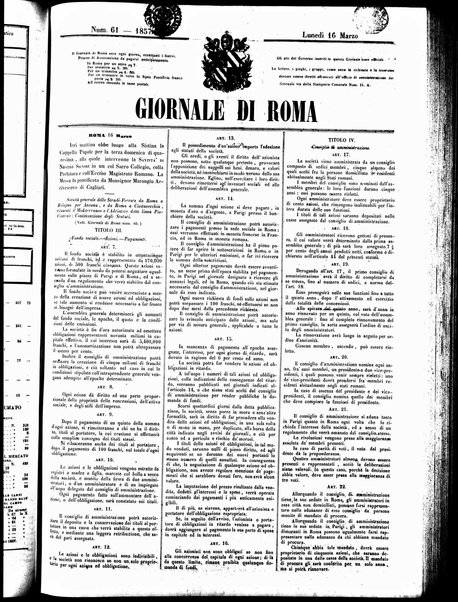 Giornale di Roma