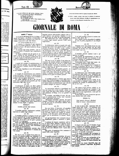 Giornale di Roma