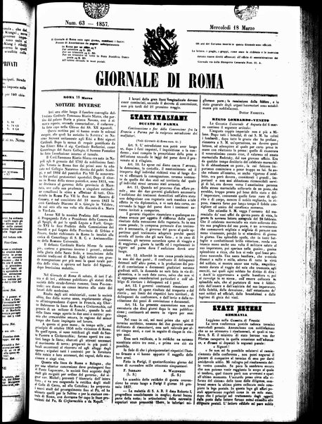 Giornale di Roma