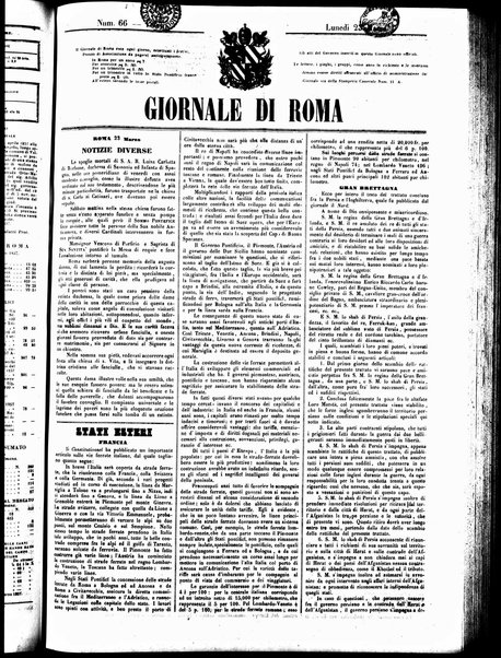 Giornale di Roma