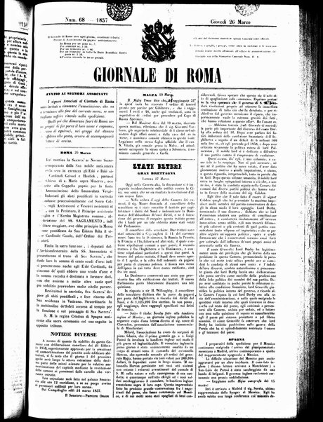 Giornale di Roma