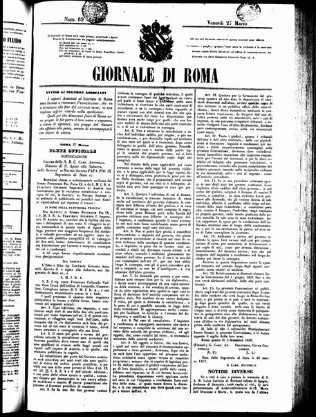 Giornale di Roma