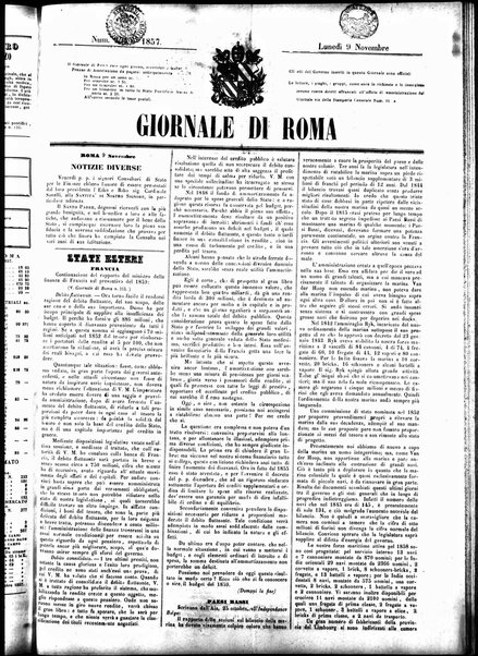 Giornale di Roma