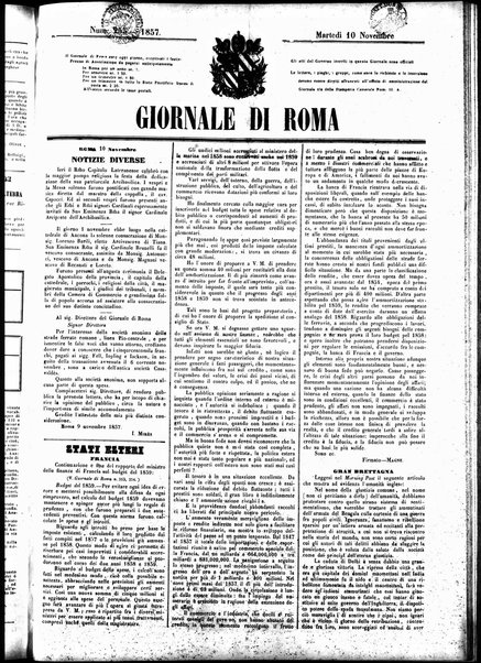 Giornale di Roma