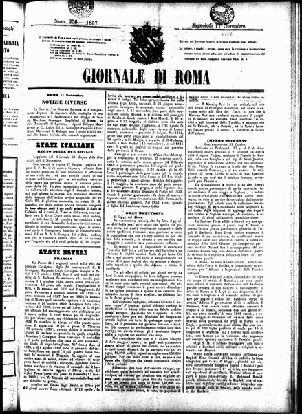 Giornale di Roma