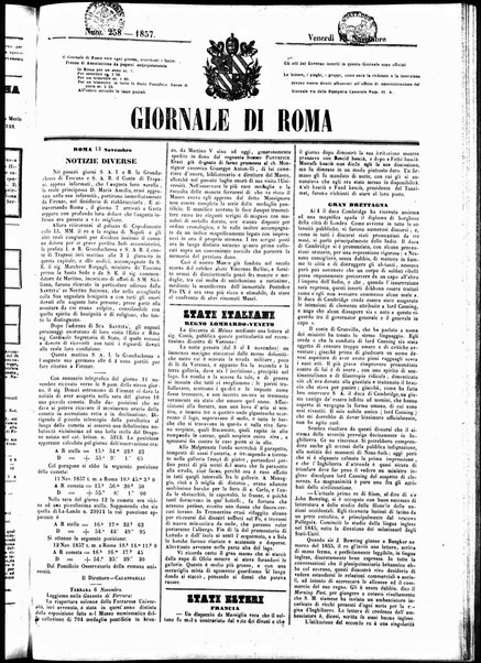 Giornale di Roma