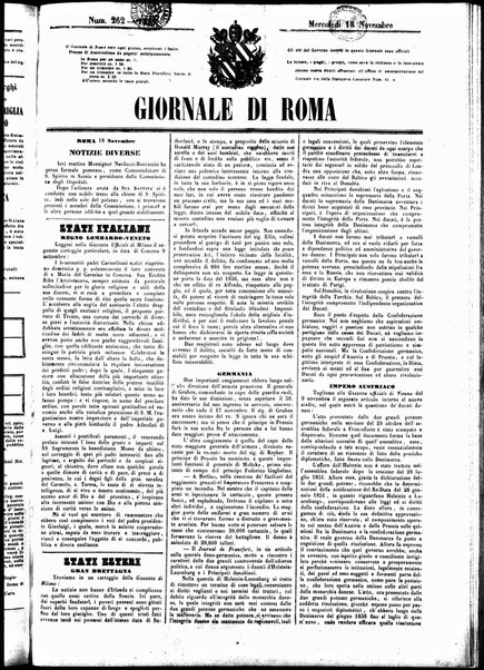 Giornale di Roma