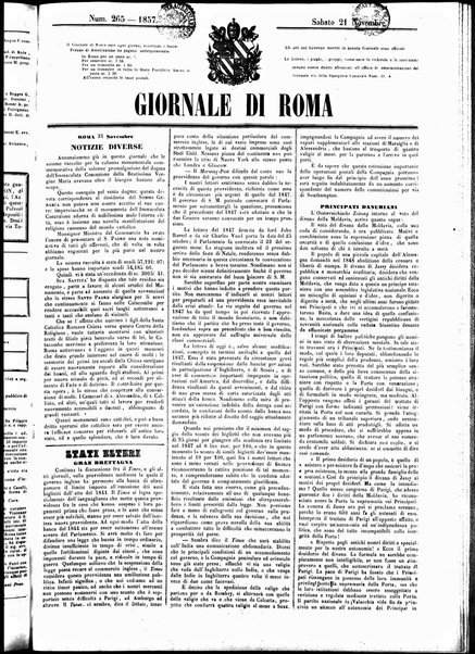 Giornale di Roma