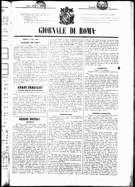 Giornale di Roma