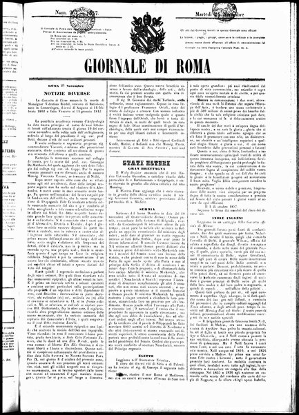 Giornale di Roma