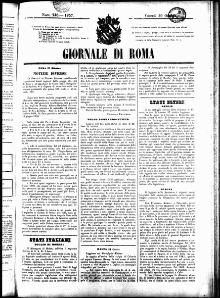 Giornale di Roma