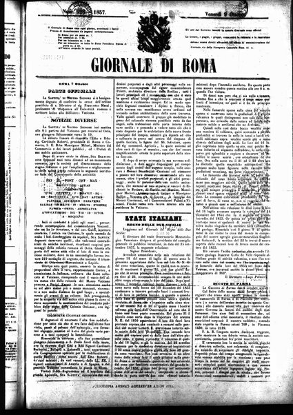 Giornale di Roma