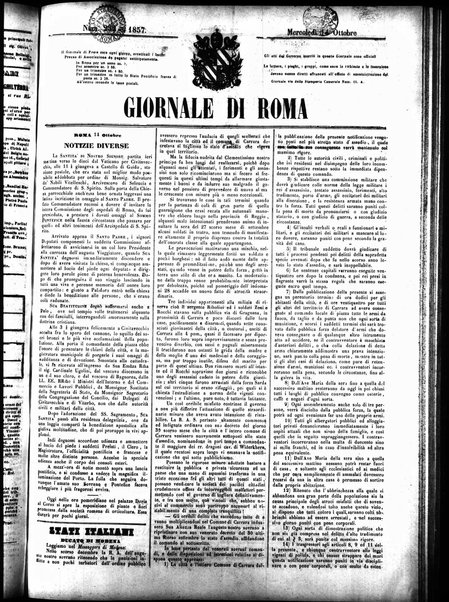 Giornale di Roma