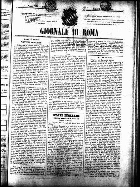 Giornale di Roma