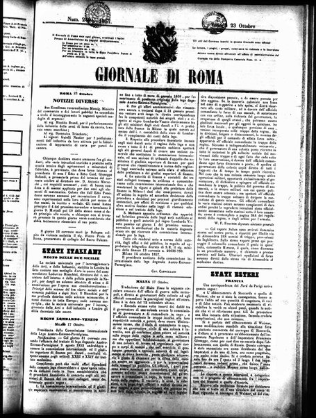 Giornale di Roma