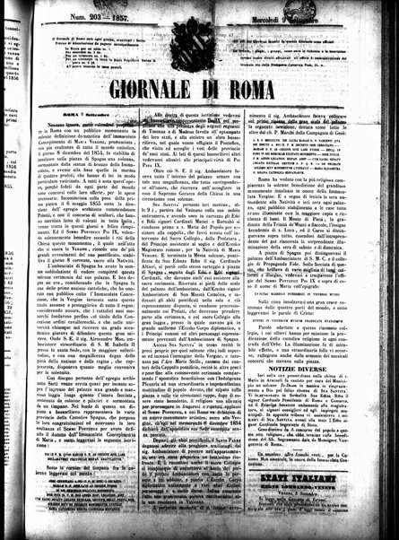 Giornale di Roma