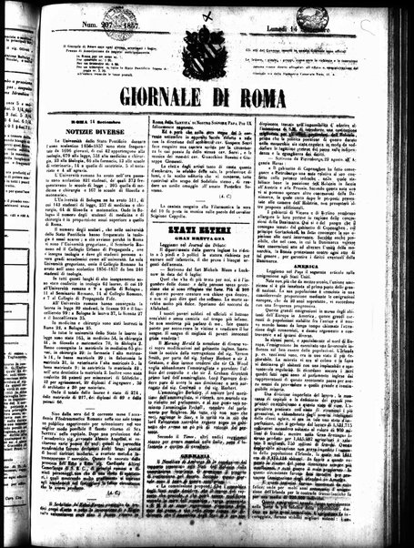 Giornale di Roma