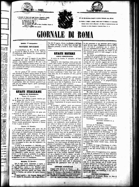 Giornale di Roma