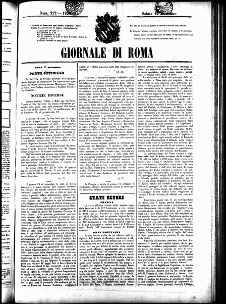 Giornale di Roma