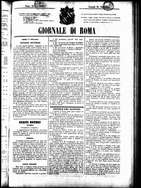 Giornale di Roma