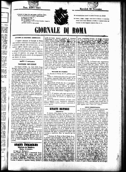 Giornale di Roma