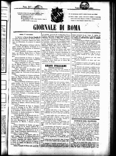 Giornale di Roma