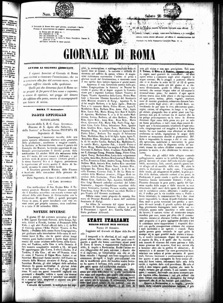 Giornale di Roma