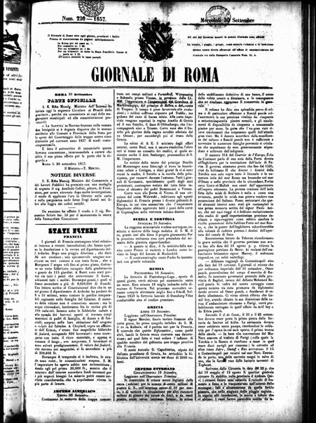 Giornale di Roma