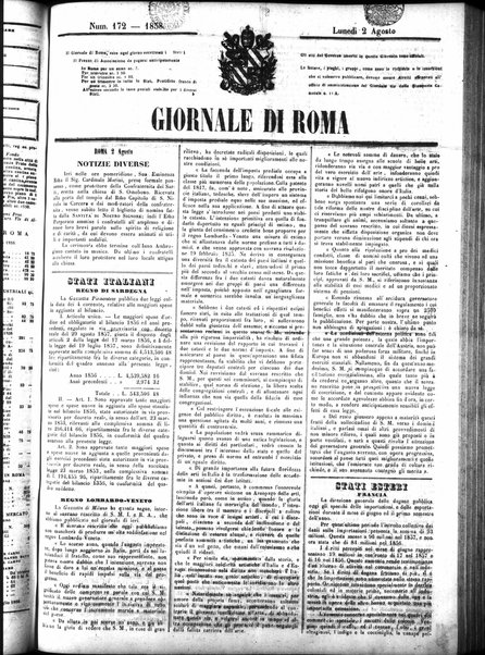 Giornale di Roma