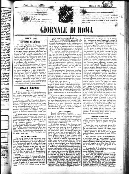 Giornale di Roma