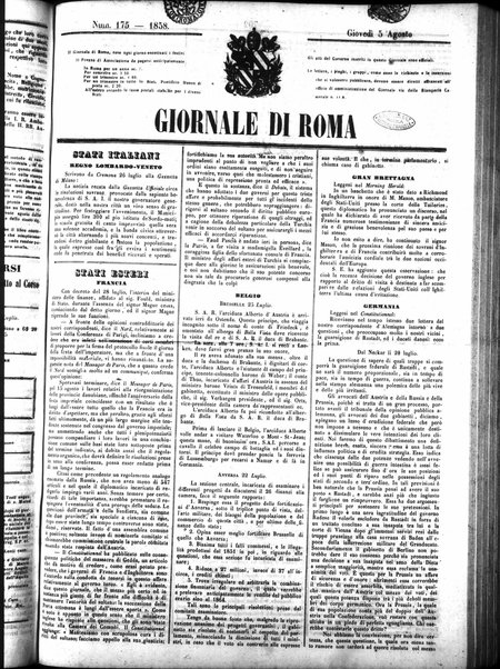 Giornale di Roma