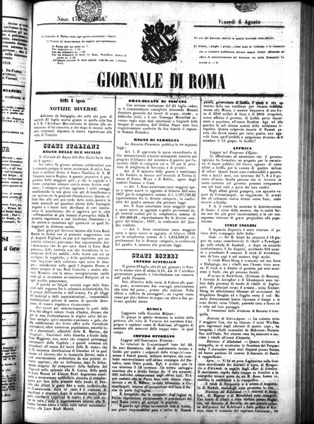 Giornale di Roma