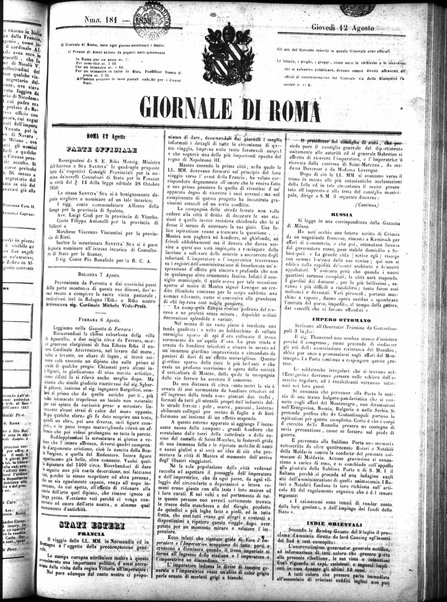 Giornale di Roma