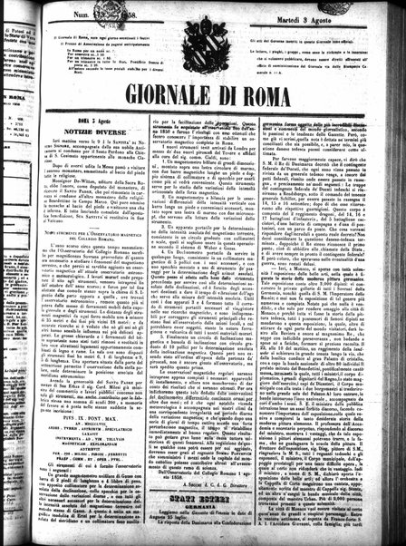 Giornale di Roma