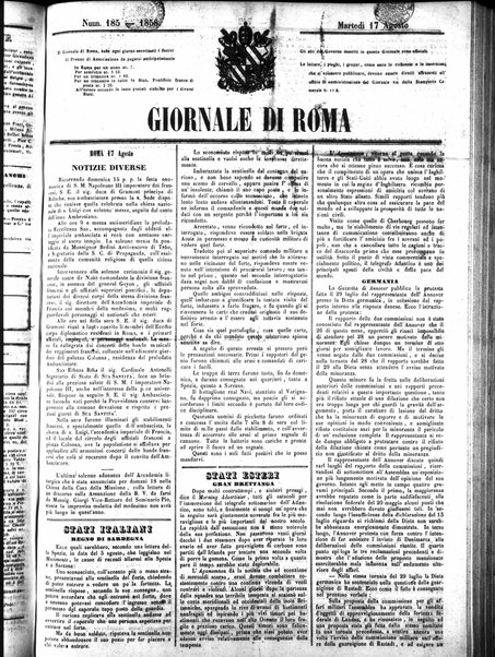 Giornale di Roma