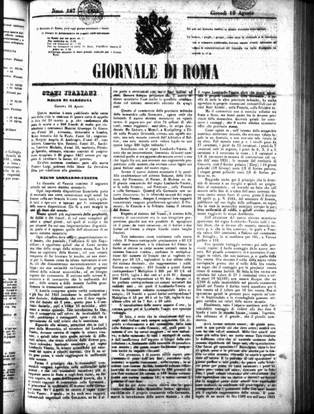 Giornale di Roma