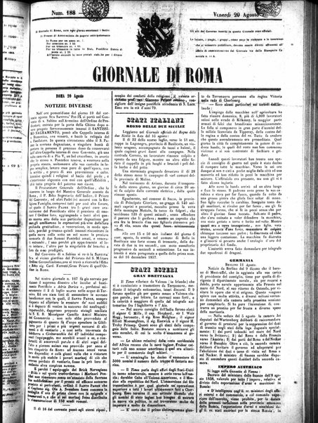 Giornale di Roma