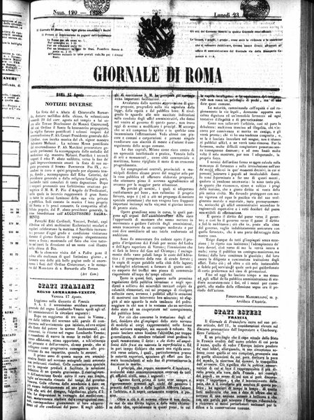 Giornale di Roma