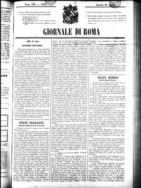 Giornale di Roma